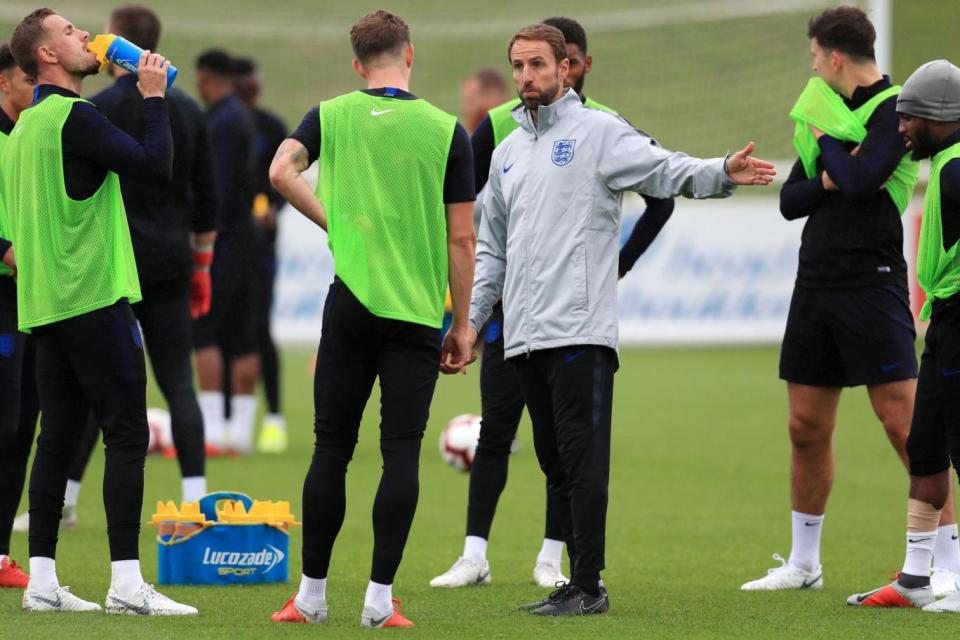 Gareth Southgate: England must move on from - not look back at - World Cup run