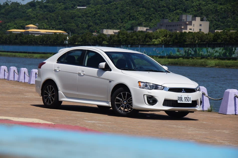 賣純日製味，Mitsubishi Lancer Sportback小改款續戰台灣