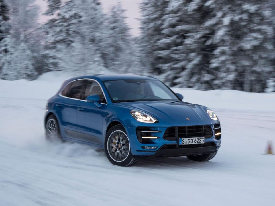 Porsche Macan Turbo