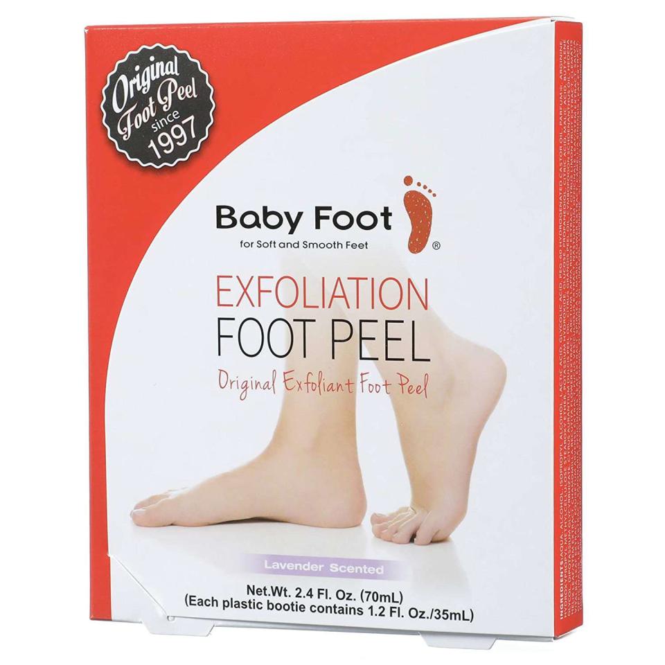 foot peel masks