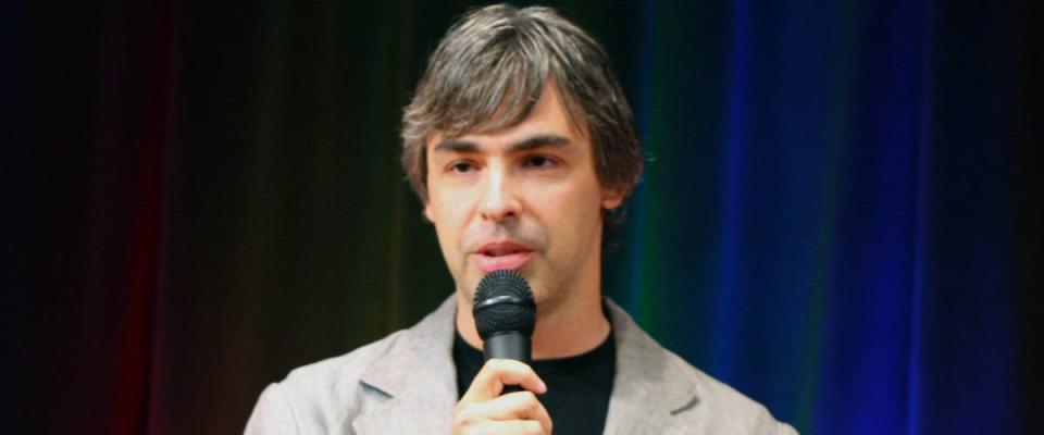 Larry Page, co-founder of Google