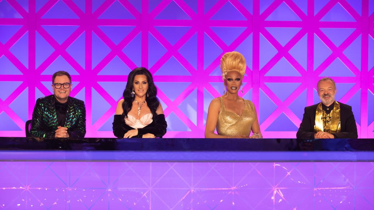 Drag Race U.K” Star Joe Black Is Raffling Off Her Iconic H&M Dress