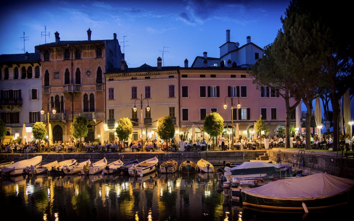 The Italian Lakes have plenty of laid-back bars with views of the water - Federico Scotto