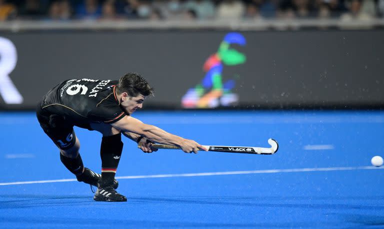 El argentino Gonzalo Peillat fue una pieza clave en el camino hacia el título de Alemania; logró su primer Mundial