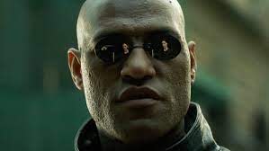 Laurence Fishburne as Morpheus in the Matrix films