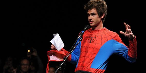 Andrew Garfield no sería el primer actor en negar falsamente su  participación en el MCU