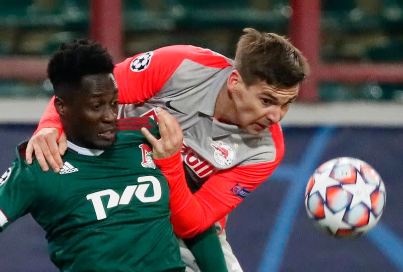 Champions League - Group A - Lokomotiv Moscow v FC Salzburg