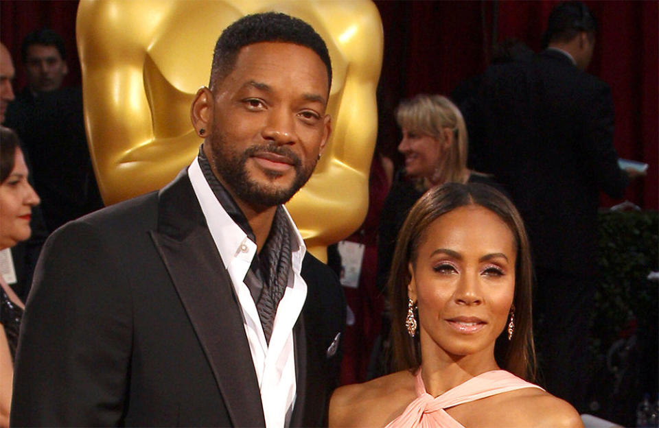 Will Smith et Jada Pinkett Smith