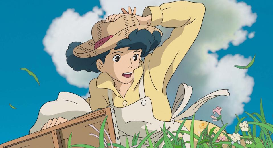 This image released by Touchstone Pictures shows a scene from the animated film, "The Wind Rises." (AP Photo/Touchstone Pictures - Studio Ghibli)