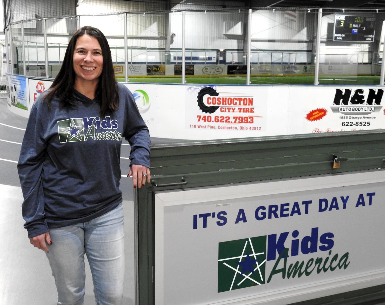 Angie Sabatucci is the executive director of Kids America.