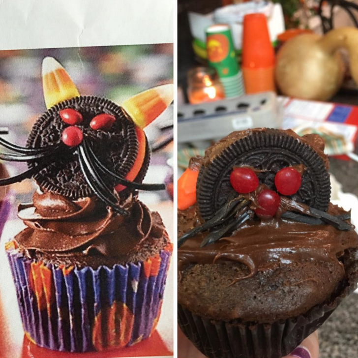 Black Cat Cupcakes