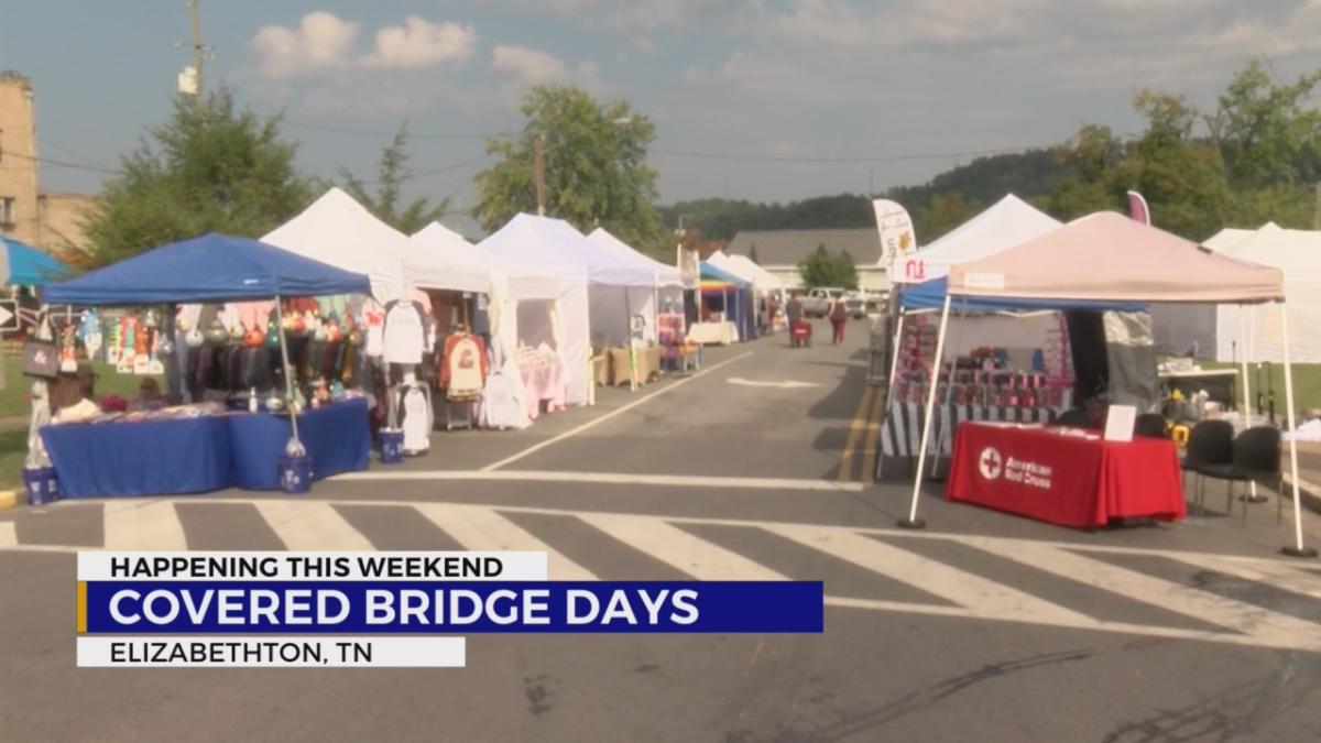 Covered Bridge Days gets underway in Elizabethton