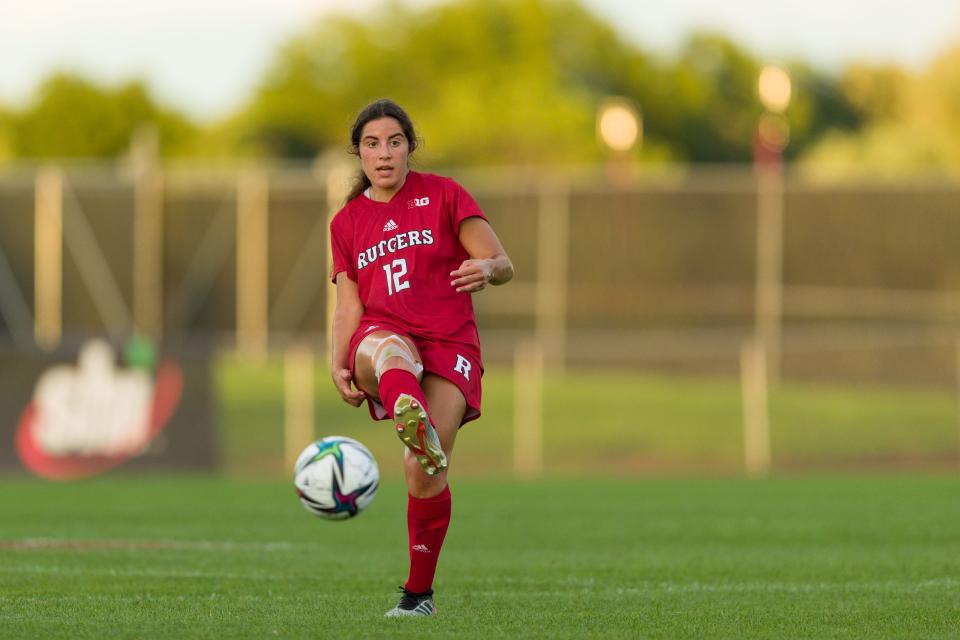 Gabby Provenzano, a Hunterdon Central alumna, helped Rutgers reach the NCAA Final Four.