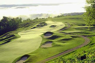 The Pete Dye Course is one of the top public golf courses in the country