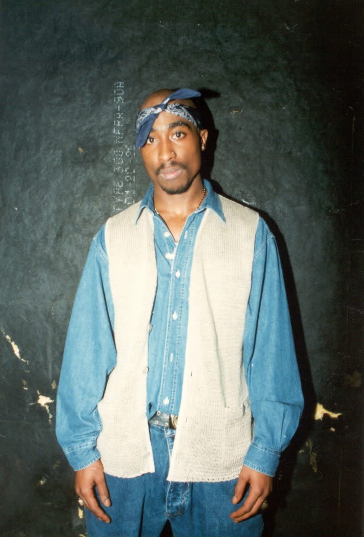 Tupac memorabilia has the potential to bring in big bucks. (Photo: Getty Images)