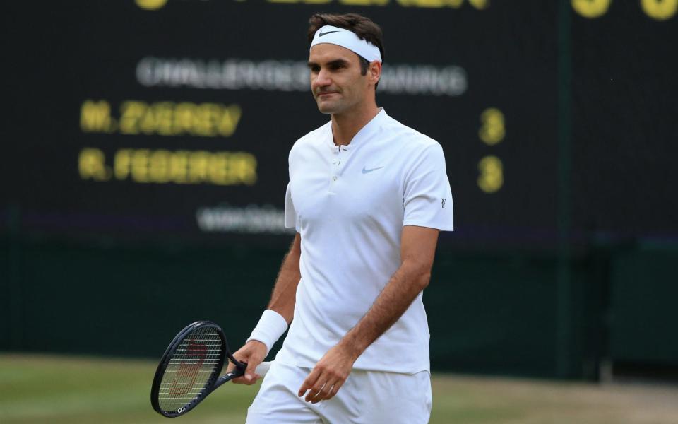 A life-long fan has put a £50,000 stake on Federer gaining his eighth Wimbledon title - Anadolu