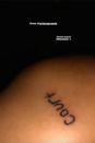 <p>As a tribute to her cousin Courtney Chipolone (the one she got her H2GKMO tattoo with), Ari got her name inked somewhere near her knee. Judging by the font, it looks like Court might have written it herself.</p>