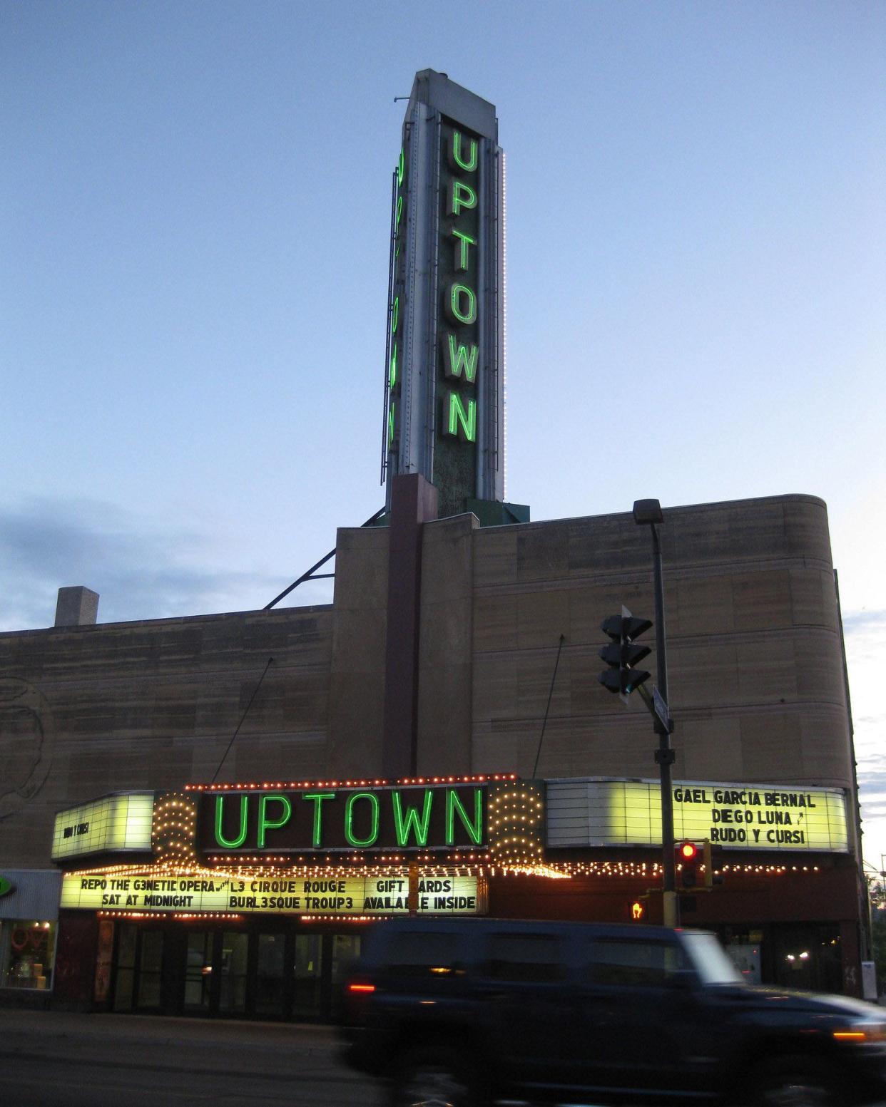 Uptown Theatre, Minneapolis, Minnesota