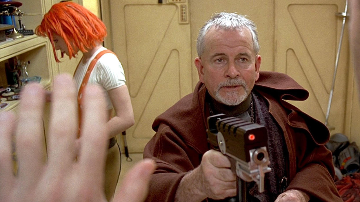 Ian Holm in 'The Fifth Element'. (Credit: Gaumont/Buena Vista)