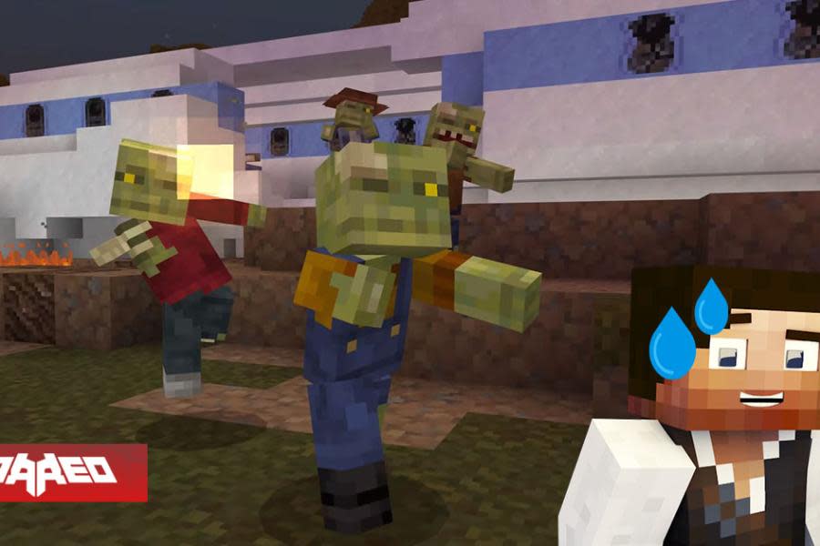 Jugador de Minecraft sufre de un infarto al enfrentar a 3 zombies y un creeper en una cueva: ahora solo puede jugar en modo pacífico por miedo a sus problemas cardíacos 