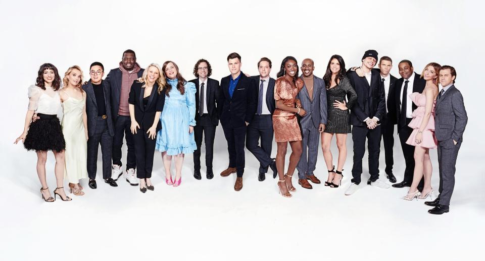 saturday night live season 45 cast