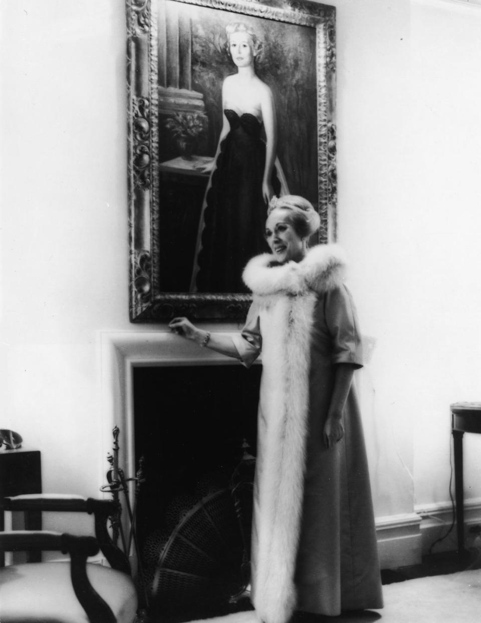 <p>Beauty executive Estée Lauder poses in her New York townhouse in 1962. She was born in Corona, Queens, in 1906; in 1998 she was included on <em>Time </em>magazine's list of the 20th century's most influential business geniuses. She was the only woman on the list.</p>