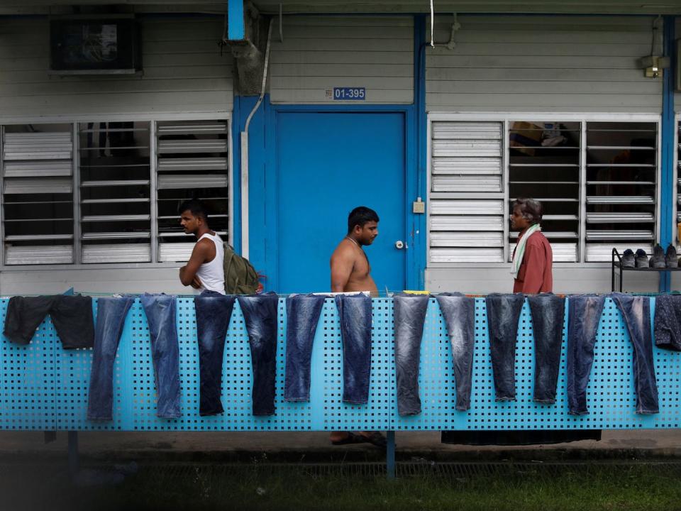 singapore migrant workers