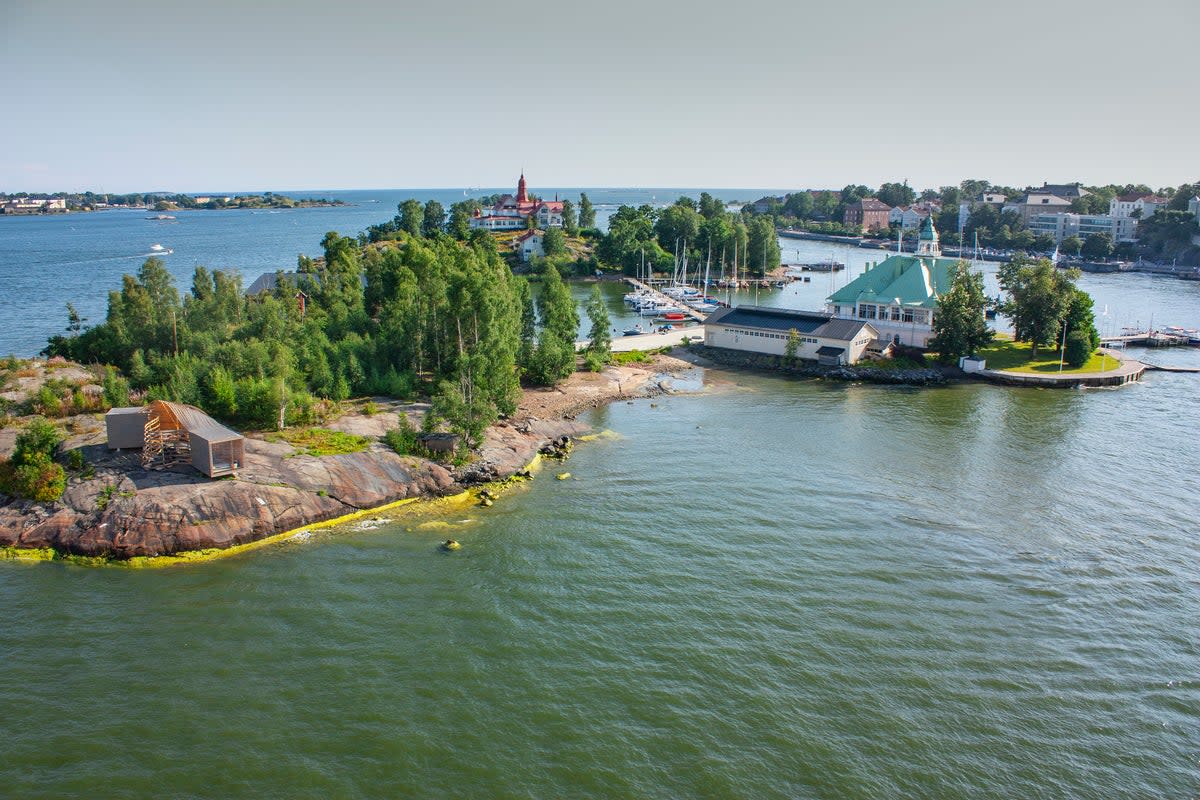 Hanko is one of Finland’s sunniest shores (Getty)