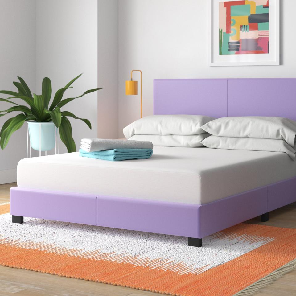 9) 10" Medium Firm Memory Foam Mattress