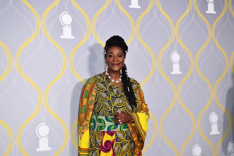 sharon d clarke at the tony awards 2022