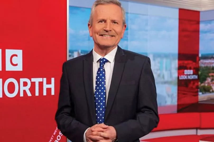 BBC Radio Humberside newsreader Peter Levy fell victim to a cruel scam earlier this year -Credit:BBC