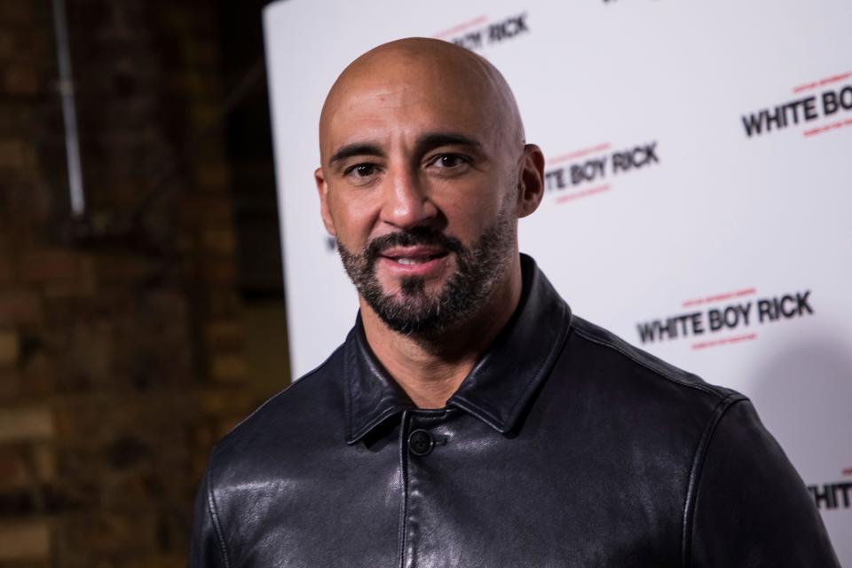 Director Yann Demange poses for photographers upon arrival at the premiere of the film 'White Boy Rick', in London, Tuesday, Nov. 27, 2018. (Photo by Vianney Le Caer/Invision/AP)