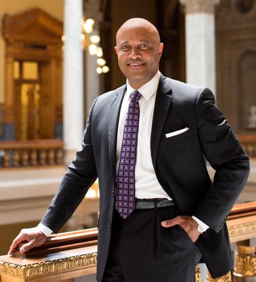 Curtis Hill is a Republican candidate for Indiana governor.