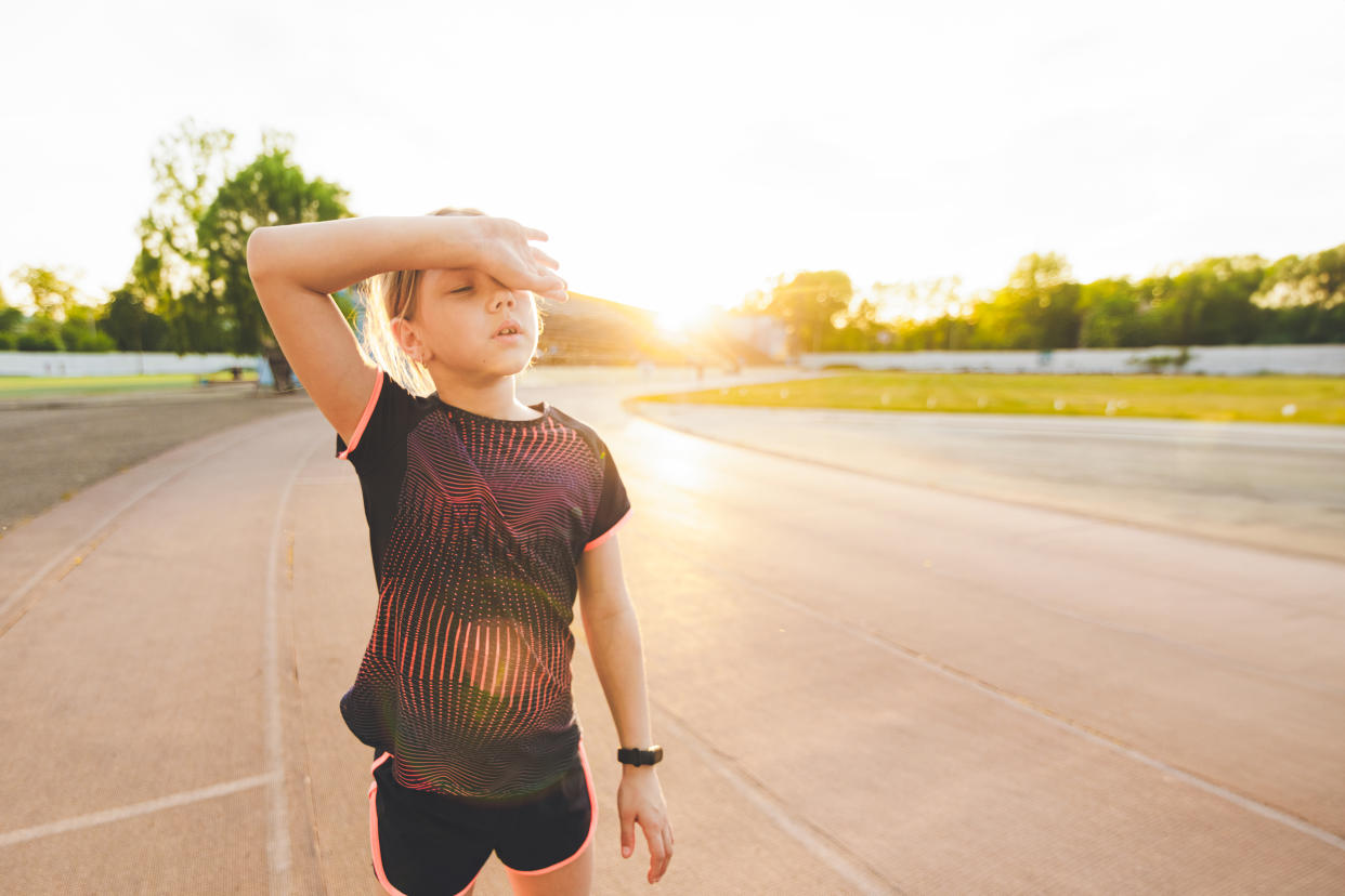 It's hot out there. Here's how to keep kids safe. (Getty Images)