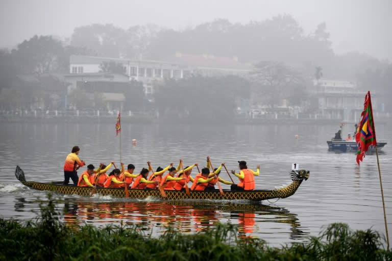 Hanoi authorities say they want to expand the race regionally if Saturday's trial competition is deemed successful