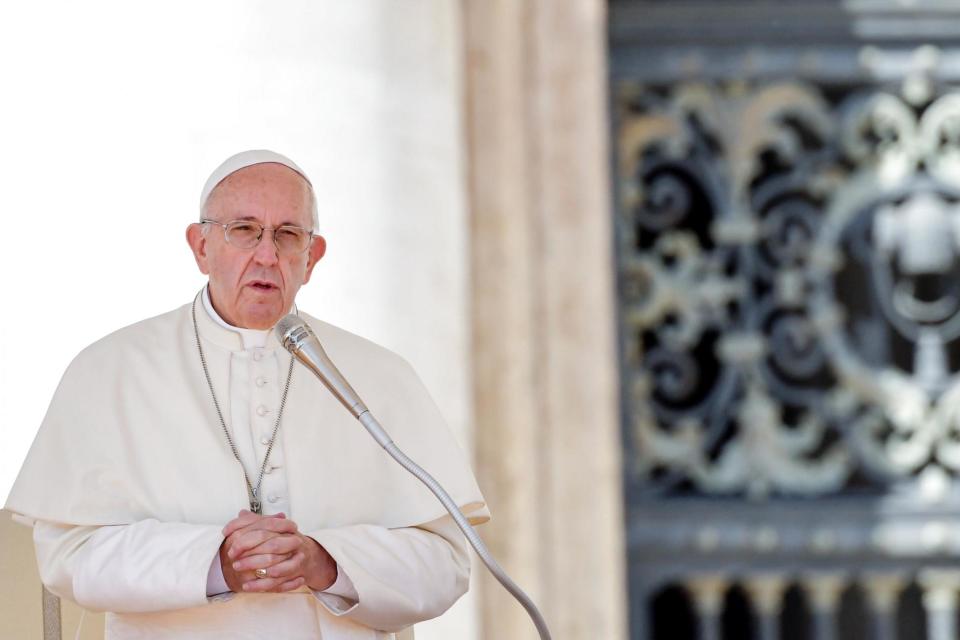 Pope Francis likens abortion to hiring a 'contract killer'