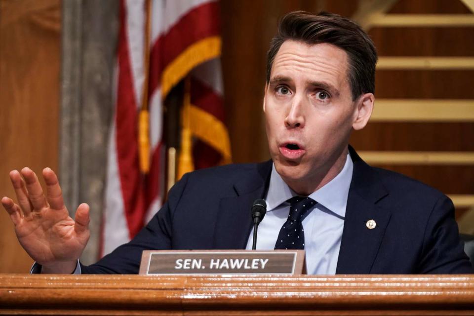 <p><strong>Age:</strong> 43</p> <p><strong>Party: </strong>Republican</p> <p><b>Candidacy: </b>Rumored</p> <p>Formerly the attorney general of Missouri, Sen. Josh Hawley unseated Democratic Sen. <a href="https://people.com/politics/missouri-senator-claire-mccaskill-has-breast-cancer/" rel="nofollow noopener" target="_blank" data-ylk="slk:Claire McCaskill;elm:context_link;itc:0;sec:content-canvas" class="link ">Claire McCaskill</a> in 2018 to become the Show-Me State's junior senator. In his short tenure, he has become a routinely headline-making official, <a href="https://people.com/politics/missouri-sen-josh-hawley-called-transphobic-by-law-professor-in-heated-senate-hearing/" rel="nofollow noopener" target="_blank" data-ylk="slk:often for participating in — or spearheading — culture wars;elm:context_link;itc:0;sec:content-canvas" class="link ">often for participating in — or spearheading — culture wars</a>. Equated by many to Sen. Ted Cruz for his loyalty to Trumpian beliefs, political strategists have posited that Hawley has been gearing up to become the next leader of far-right movement that has <a href="https://people.com/politics/6-in-10-americans-believe-trump-should-be-charged-for-capitol-riots-poll/" rel="nofollow noopener" target="_blank" data-ylk="slk:landed the Republican Party in turmoil;elm:context_link;itc:0;sec:content-canvas" class="link ">landed the Republican Party in turmoil</a>.</p> <p>After Trump <a href="https://people.com/politics/election-2020-joe-biden-elected-president-over-donald-trump/" rel="nofollow noopener" target="_blank" data-ylk="slk:lost the 2020 election;elm:context_link;itc:0;sec:content-canvas" class="link ">lost the 2020 election</a>, Hawley announced that he would refuse to certify the Electoral College vote count in an effort to keep Joe Biden out of the White House. In addition to spreading election fraud lies, he was seen putting a fist in the air in solidarity with the Capitol rioters on Jan. 6, 2021, a move that ultimately <a href="https://people.com/politics/publisher-cancels-sen-josh-hawley-book-capitol-riot/" rel="nofollow noopener" target="_blank" data-ylk="slk:cost him his book deal with Simon & Schuster;elm:context_link;itc:0;sec:content-canvas" class="link ">cost him his book deal with Simon & Schuster</a>. In July 2022, the House committee investigating the insurrection released <a href="https://people.com/politics/footage-shows-josh-hawley-running-from-the-capitol-as-trump-supporters-descended-on-the-building/" rel="nofollow noopener" target="_blank" data-ylk="slk:a clip of Hawley fleeing the Capitol in a hurry;elm:context_link;itc:0;sec:content-canvas" class="link ">a clip of Hawley fleeing the Capitol in a hurry</a> just hours after encouraging rioters, eliciting laughter from the audience and <a href="https://people.com/politics/fist-pumper-fleeing-coward-josh-hawley-called-laughingstock-op-ed-missouri-paper/" rel="nofollow noopener" target="_blank" data-ylk="slk:leading to a Missouri newspaper calling him a "laughingstock.";elm:context_link;itc:0;sec:content-canvas" class="link ">leading to a Missouri newspaper calling him a "laughingstock."</a></p> <p>But while many Democrats and Republicans agree on their disdain for Hawley, the voters that do support him are very passionate. If Hawley was able to convince his target demographic to side with him over similar politicians like Trump, DeSantis and Cruz — who have had more time in office to make enemies — he could become a serious contender for the White House. He has so far played coy on running for president, but experts feel confident his name will arise in talks for the next election.</p> <p>In the meantime, <a href="https://people.com/politics/lucas-kunce-announces-campaign-against-josh-hawley-missouri-senate/" rel="nofollow noopener" target="_blank" data-ylk="slk:at least one person has already announced plans to challenge him;elm:context_link;itc:0;sec:content-canvas" class="link ">at least one person has already announced plans to challenge him</a> for his Senate seat in 2024.</p>