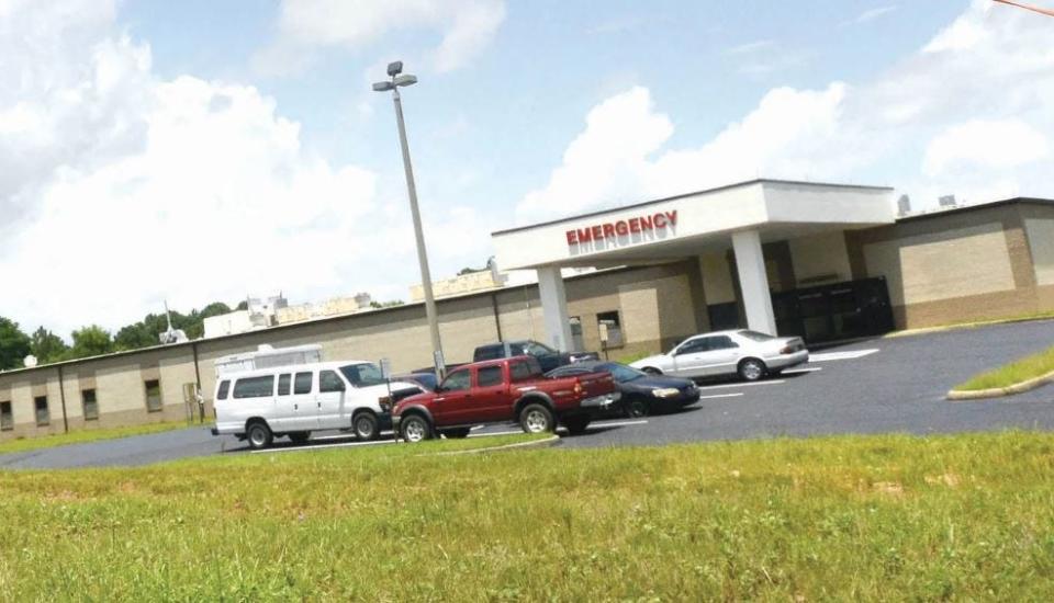 The emergency room at Healthmark Regional Medical Center remained closed on Friday, 60 days after the hospital announced the ER would be closed for two weeks, or possibly a month, for renovations.