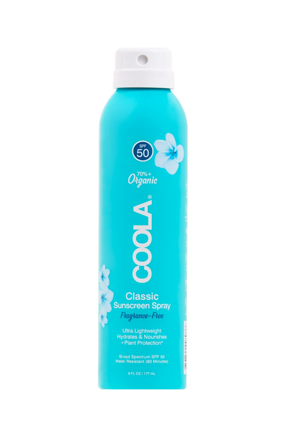 4) Classic Body Organic Sunscreen Spray SPF 50