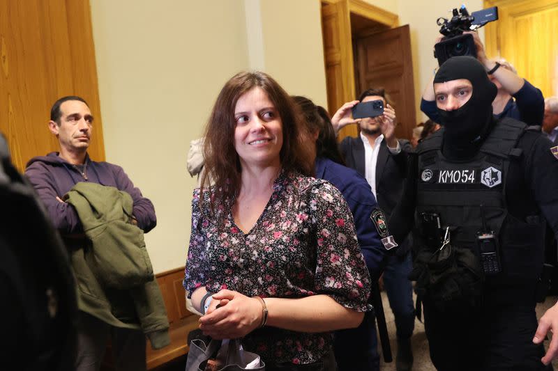 Italian teacher back in Hungarian court accused of assault on far-right activists