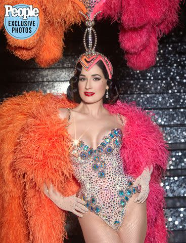 Dita Von Teese Bringing 'Personal Obsessions and Fantasies' to the
