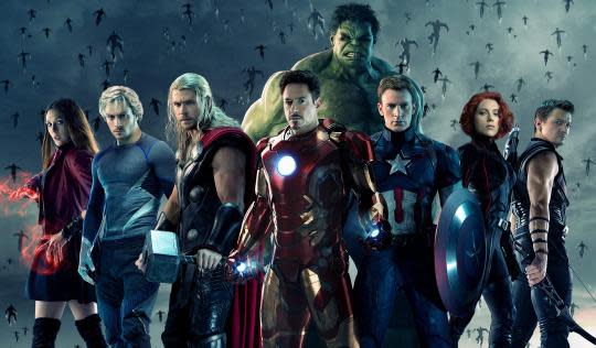 The Avengers: How Much Screen Time Does Each Hero Get?