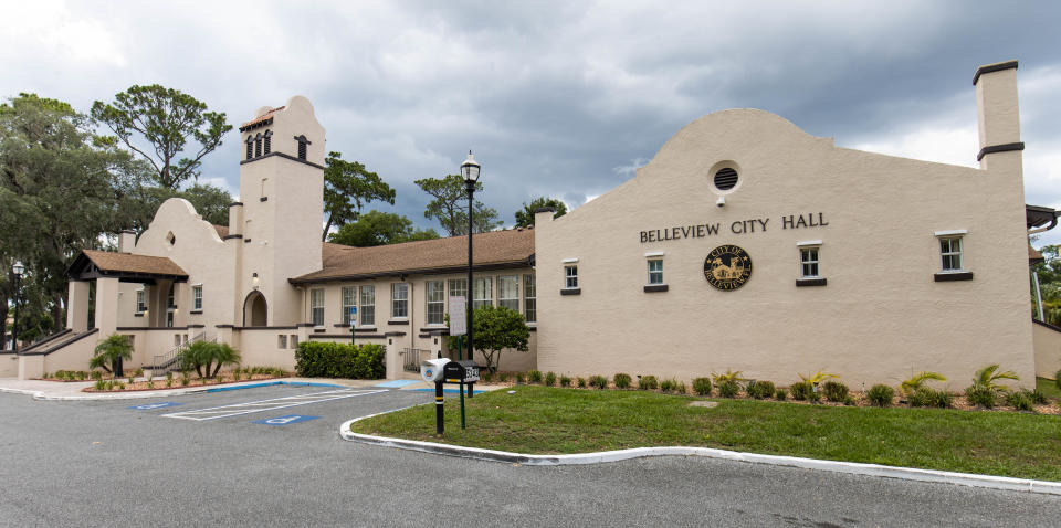 Belleview city hall