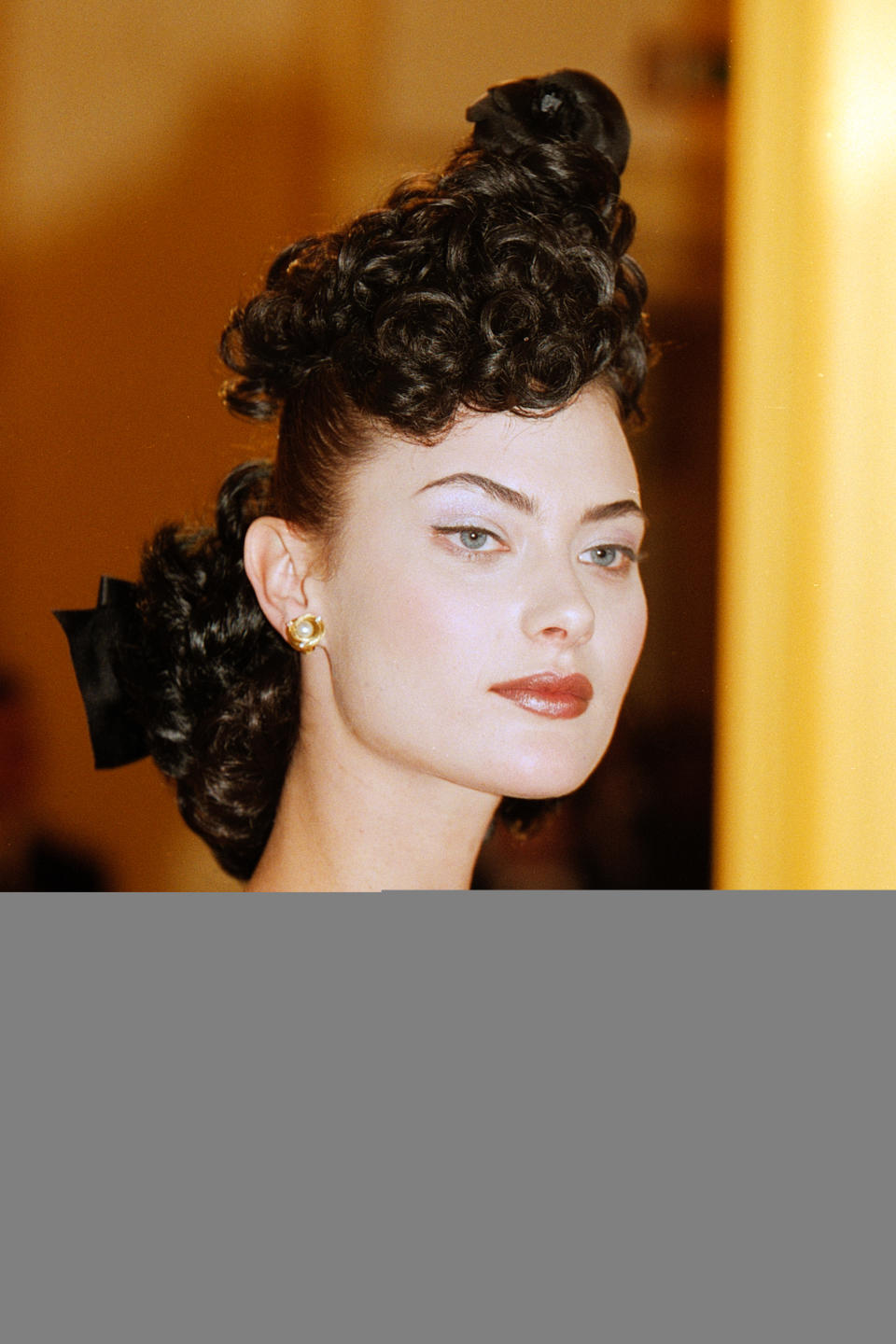 Shalom Harlow, 90s