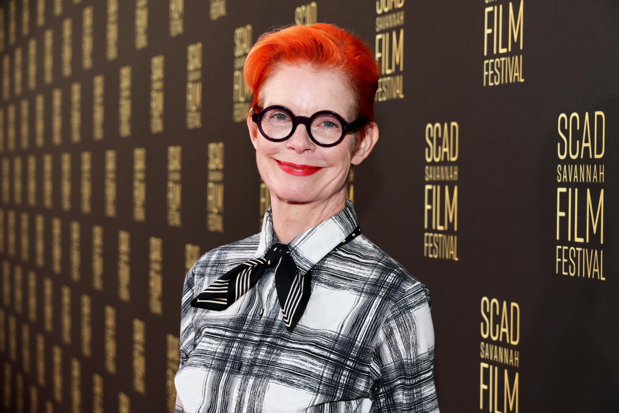 SAVANNAH, GEORGIA - OCTOBER 24: Sandy Powell attends The 25th SCAD Savannah Film Festival - Day 3 on October 24, 2022 in Savannah, Georgia. (Photo by Dia Dipasupil/Getty Images for SCAD)