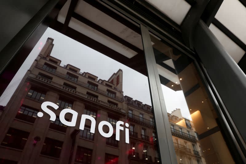 FILE PHOTO: Sanofi full-year results