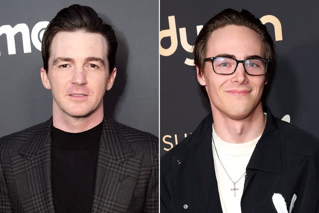 <p>Gonzalo Marroquin/Getty; Phillip Faraone/Getty</p> Drake Bell, left, and Kevin Quinn