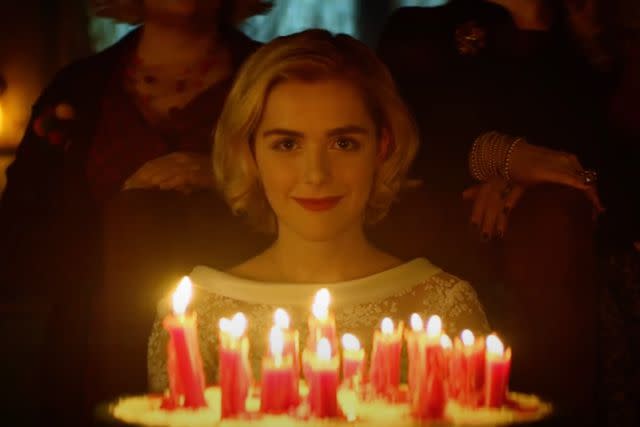 <p>Netflix</p> 'Chilling Adventures of Sabrina'