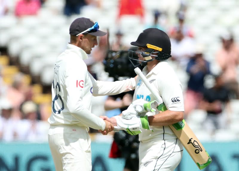 Second Test - England v New Zealand