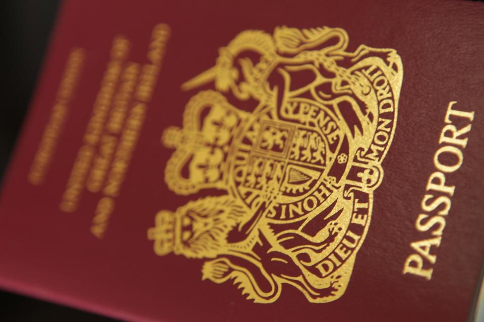 British people have been applying for Irish passports in their droves Getty Images